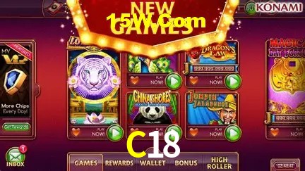Jogos de Slot C18
